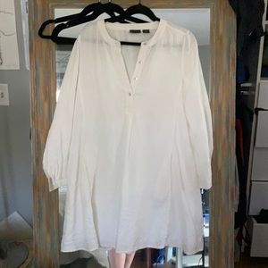Tahari linen dress
